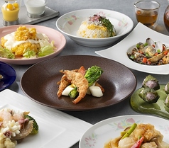 中国料理桃李/ホテル日航成田のコース写真