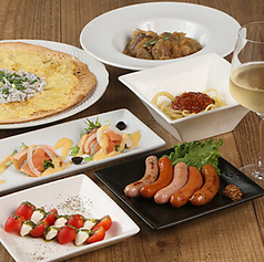 ランタナ食堂　飯田橋のコース写真