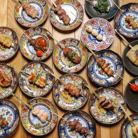 ◇名古屋めし◇名古屋コーチン・焼き鳥など鶏料理を豊富に味わえる専門店。接待にも◎