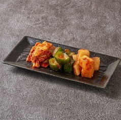 キムチ盛り合わせ