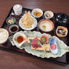 まぐろとろろ御膳