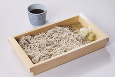 江戸前盛り 板せいろそば
