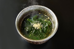 わかめスープ/たまごスープ/もやしスープ