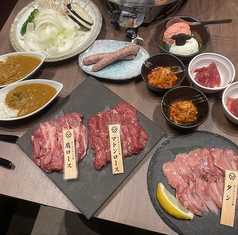 ジンギスカン SHEEP. シープドット 町田のコース写真