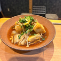 料理メニュー写真&nbsp;あったか揚げ出しきのこ豆腐