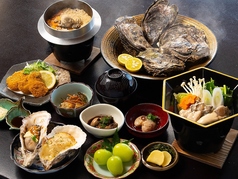 牡蠣料理さとやのおすすめ料理1