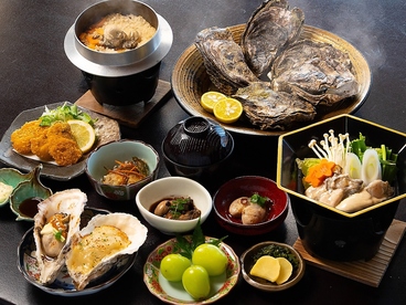 牡蠣料理さとやのおすすめ料理1