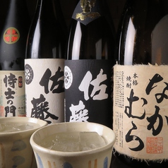 飲み放題でも良いお酒飲めます！