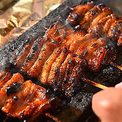 当店のもつ焼き料理お酒特にハイボールと相性バッチリ