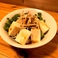 豆腐とゴボウのサラダ