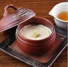 自家製白胡麻豆富