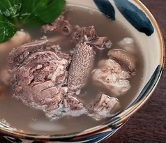 ヤギ汁 (Okinawan goat soup )