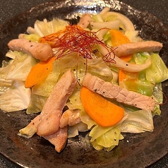 農家の肉野菜炒め