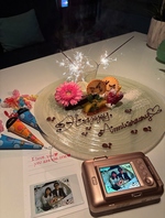 ☆誕生日記念日、送別会に♪特典満載デザートプレート☆