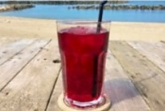 クランベリージュース