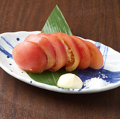 冷やしトマト