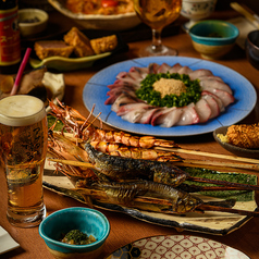 炉端焼き アナタと博多 名古屋駅前店のコース写真
