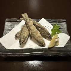 仁淀川アメゴ唐揚げ