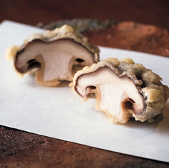 【野菜・肉・チーズ】大椎茸天　2ヶ