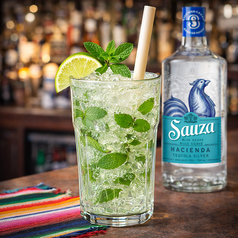 【テキーラベース】メキシカンモヒート