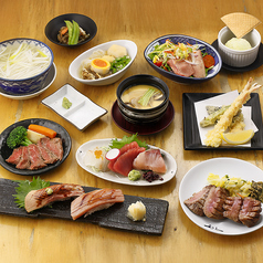 牛たん炭焼 利久 一番町やなぎ町店のコース写真