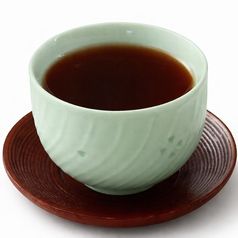 黒プーアル茶の深いコクと香りドリンクの写真