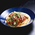 料理メニュー写真&nbsp;夏野菜のクリームパスタ