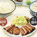 料理メニュー写真&nbsp;牛たん味くらべ定食＜塩3切×味噌3切＞