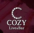 COZY Live&Barロゴ画像