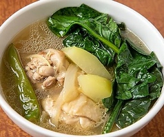 鶏肉とパパイヤのさっぱりスープ Tinolang Manok