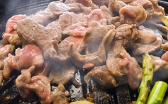 生ラム肉ジンギスカン