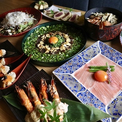 魚柳 はなれのコース写真