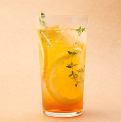 金木犀のティーソーダー