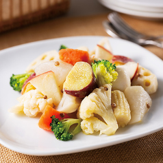 季節野菜のエチュベ　ノルマンディー風