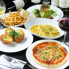 オシャレな空間のイタリアンダイニングバー