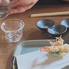 てんぷら京のコース写真