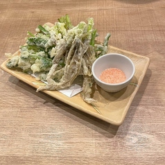 仙台せりの天ぷら