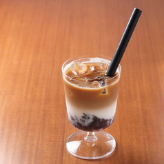 あんこカフェラテ