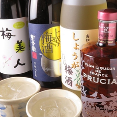 こだわりの果実酒、全部飲み放題に入ってます！13種類