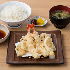 海鮮串天ぷら 中野家 東中野店のおすすめランチ2