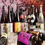 焼酎に良く合うメニューが豊富◎もちろん焼酎も多様に取り揃えました！