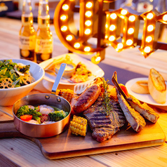 名古屋ビアガーデン MIRAI TOWERビュー 栄店のおすすめランチ1