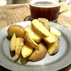 北海道産皮付きフライドポテト