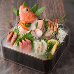 【渋谷駅徒歩5分】野菜巻き串と創作串、鮮魚刺身が楽しめる和風モダンな空間