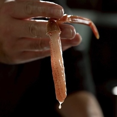 蟹をメインとしたコース料理をご提供しております◎