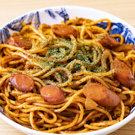 【みんな大好き！】ナポリタンスパゲッティ