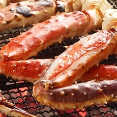 焼きタラバガニ(一人前)