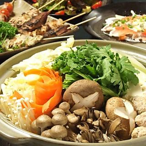 川崎駅徒歩5分◇2H飲み放題付き忘年会コース4500円(税込)～ 忘年会はしろやに決まり！