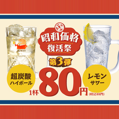 焼き鳥と自家製サワーてけレモンのお店