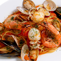 シェフのこだわりのお料理の数々・・